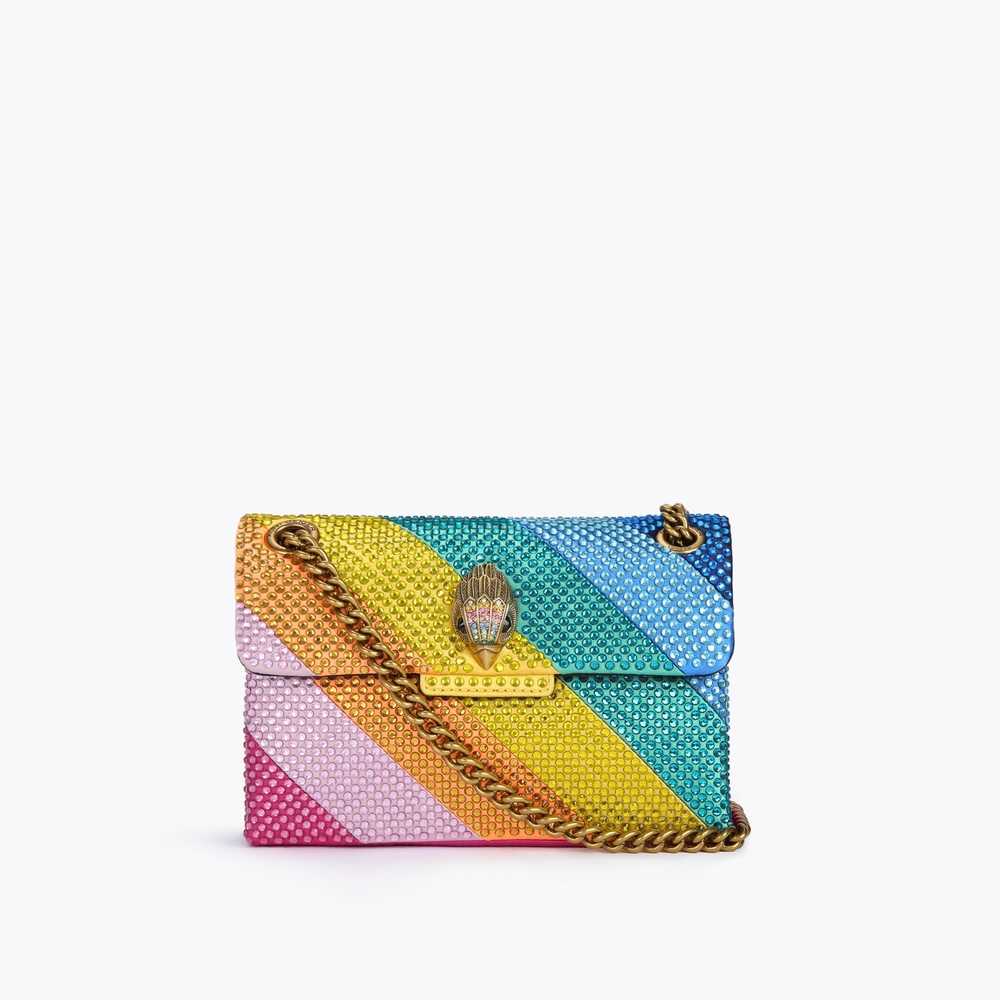 Kurt Geiger Mini Bag Offer In Dubai - Multicolor Fabric Mini Kensington  Womens