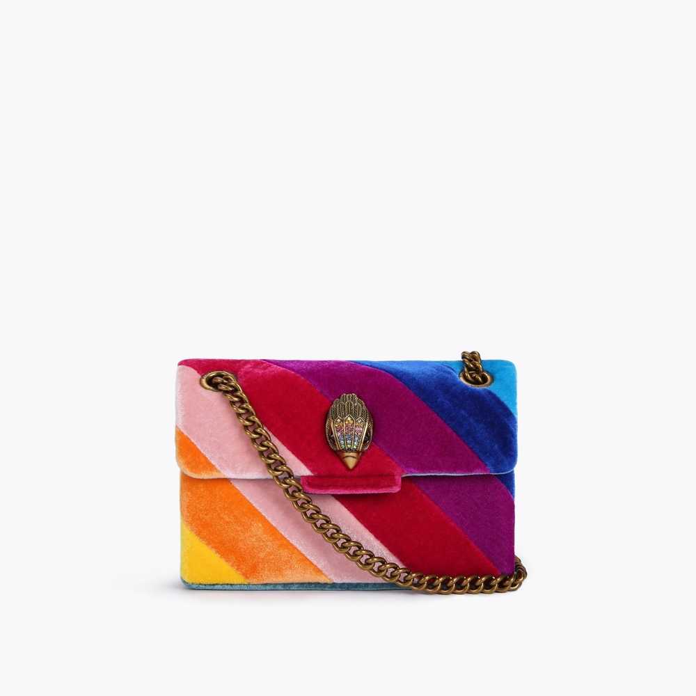 Kurt Geiger Mini Bag Grand UAE - Multicolor Velvet Mini Kensington